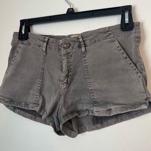 Rip Curl gray short shorts | size 5